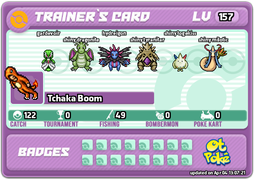 Tchaka Boom Card otPokemon.com