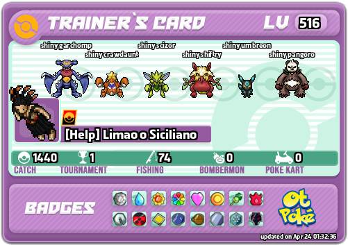 [Help] Limao o Siciliano Card otPokemon.com