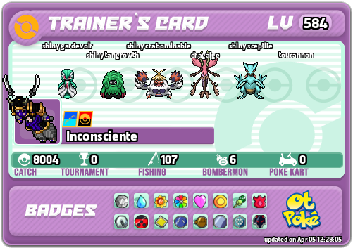 Inconsciente Card otPokemon.com
