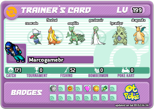 Marcogamebr Card otPokemon.com