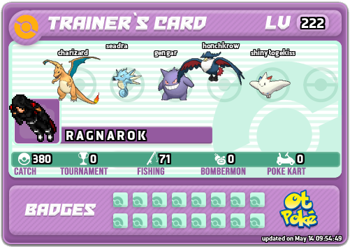 R A G N A R O K Card otPokemon.com