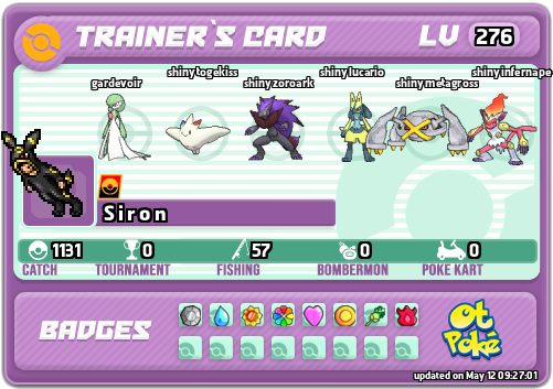 S i r o n Card otPokemon.com