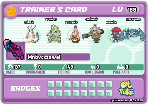 Mnbvcxzawef Card otPokemon.com