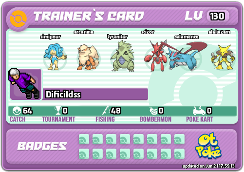 Dificildss Card otPokemon.com