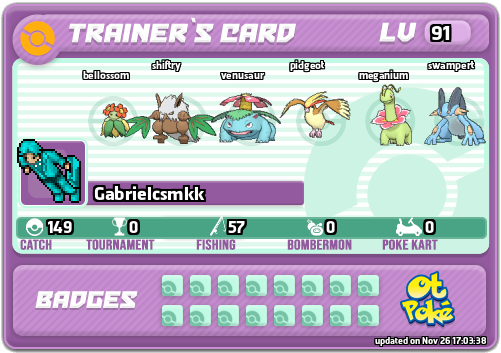 Gabrielcsmkk Card otPokemon.com