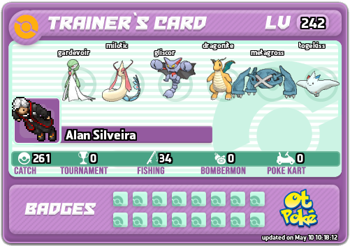 Alan Silveira Card otPokemon.com