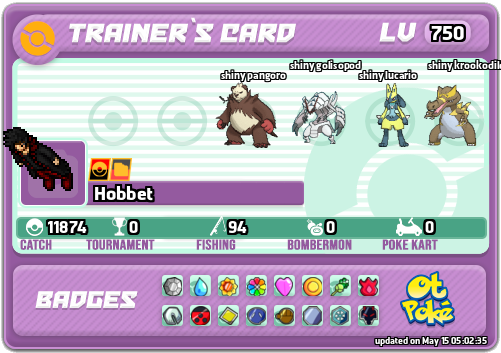 Hobbet Card otPokemon.com