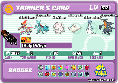 [Help] Whyn Card otPokemon.com