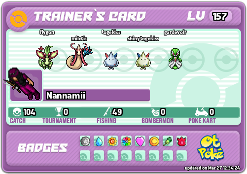 Nannamii Card otPokemon.com