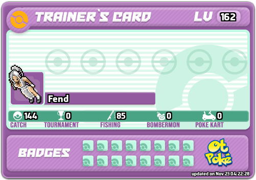 Fend Card otPokemon.com