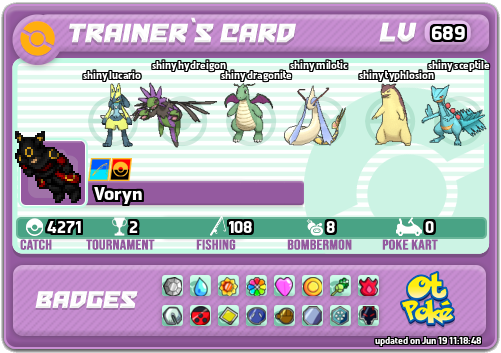 Voryn Card otPokemon.com