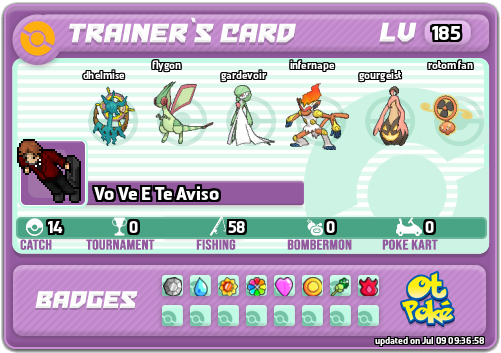 Vo Ve E Te Aviso Card otPokemon.com