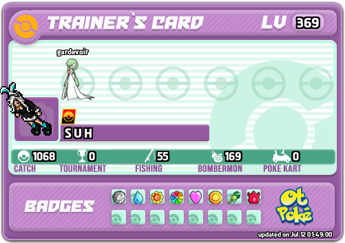 S U H Card otPokemon.com