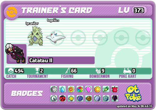 Catatau II Card otPokemon.com