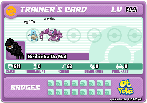 Biribinha Do Mal Card otPokemon.com