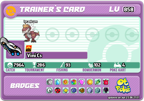 Vini Cs Card otPokemon.com