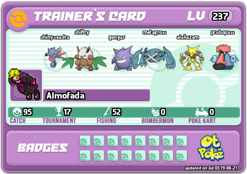Almofada Card otPokemon.com