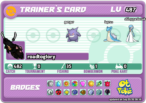 roadtoglory Card otPokemon.com