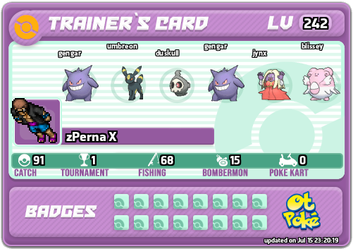 zPerna X Card otPokemon.com
