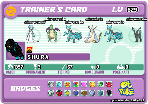 S H U R A Card otPokemon.com