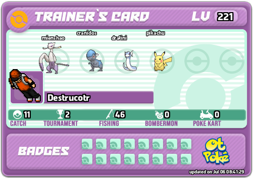 Destrucotr Card otPokemon.com