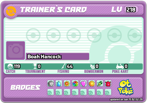 Boah Hancock Card otPokemon.com