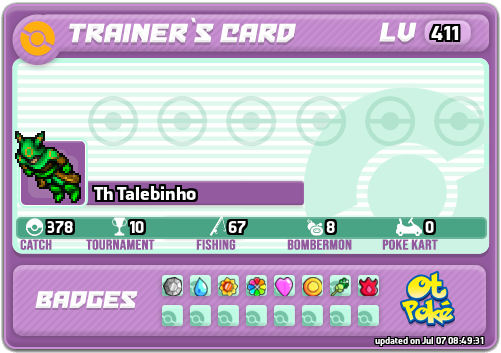 Th Talebinho Card otPokemon.com