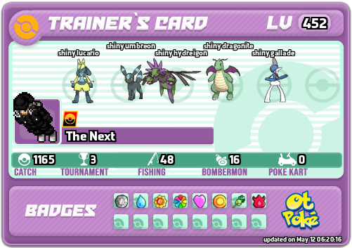 The Next Card otPokemon.com