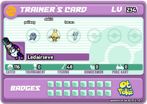 Ledairseve Card otPokemon.com