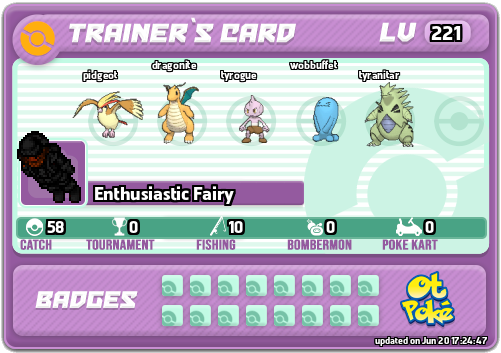 Enthusiastic Fairy Card otPokemon.com