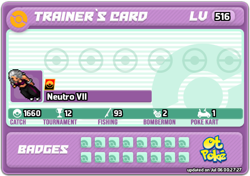 Neutro VII Card otPokemon.com
