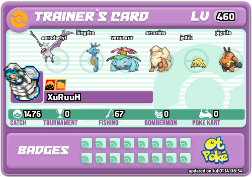 XuRuuH Card otPokemon.com