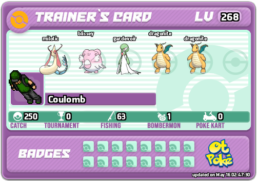 Coulomb Card otPokemon.com