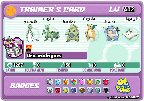 Dricarodrigues Card otPokemon.com