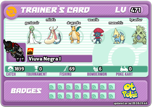 Viuva Negra I Card otPokemon.com