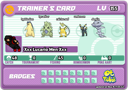 Xxx Lucario Men Xxx Card otPokemon.com