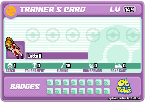 Lettali Card otPokemon.com