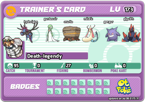 Death-legendy Card otPokemon.com