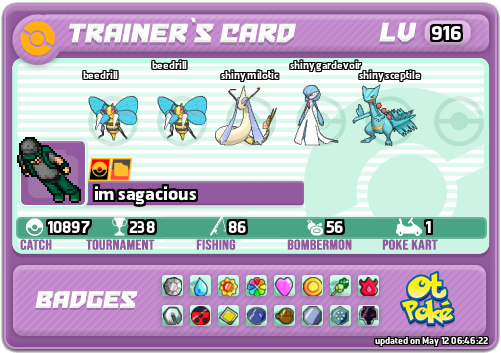 im sagacious Card otPokemon.com