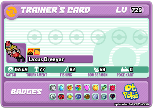 Laxus Dreeyar Card otPokemon.com