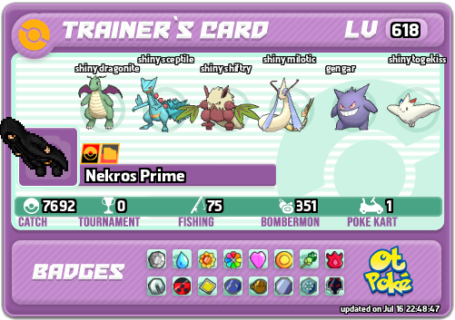 Nekros Prime Card otPokemon.com