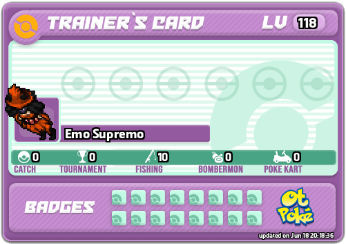 Emo Supremo Card otPokemon.com
