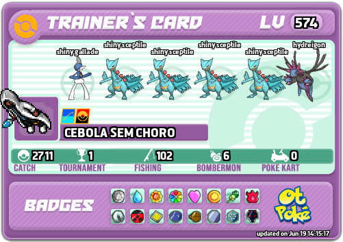 CEBOLA SEM CHORO Card otPokemon.com