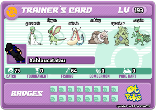 Xablaucatatau Card otPokemon.com