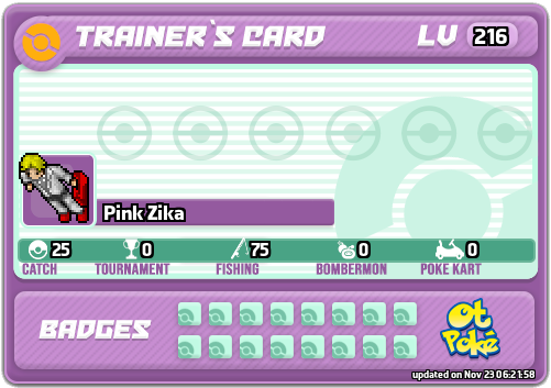 Pink Zika Card otPokemon.com