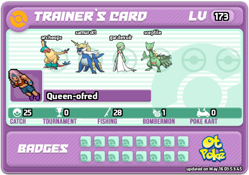 Queen-ofred Card otPokemon.com