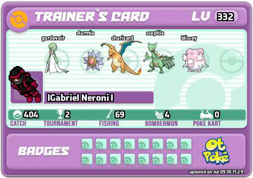 IGabriel Neroni I Card otPokemon.com