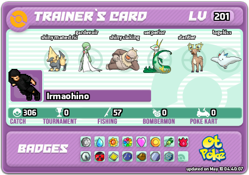 Irmaohino Card otPokemon.com