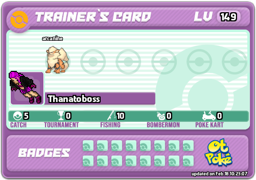 Thanatoboss Card otPokemon.com