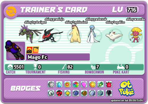 Mago Fc Card otPokemon.com